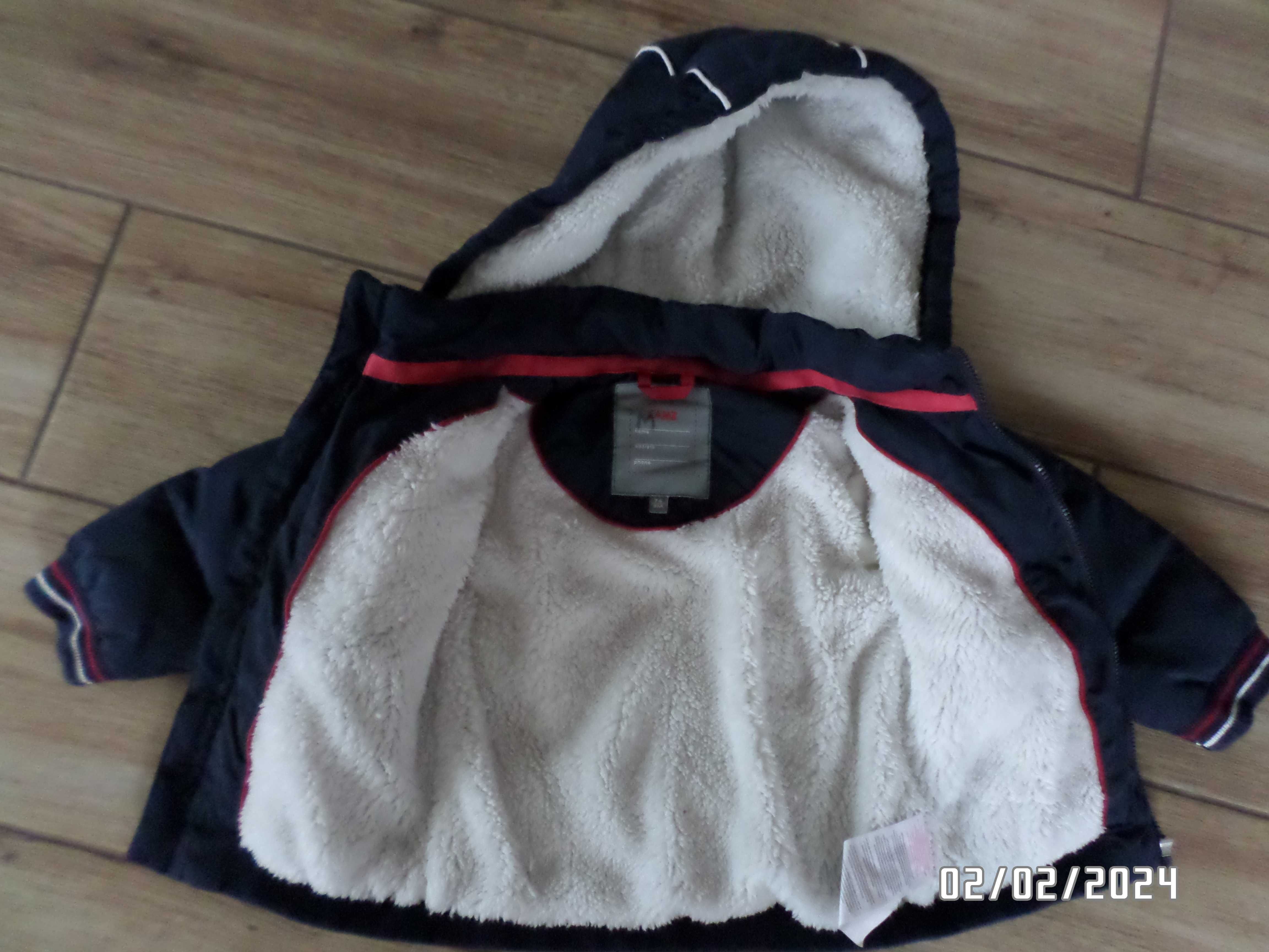 Super kurtka chłopięca-rozmiar-74cm-9 miesięcy-KANZ