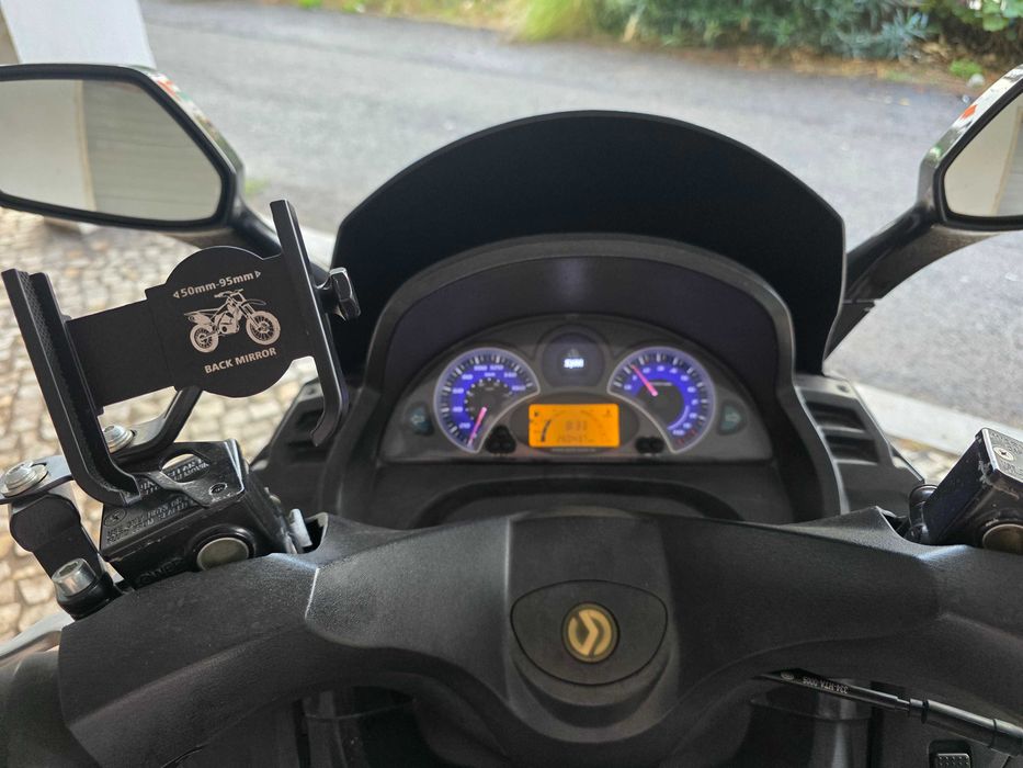 SYM GTS 125 - Farta da Garagem!