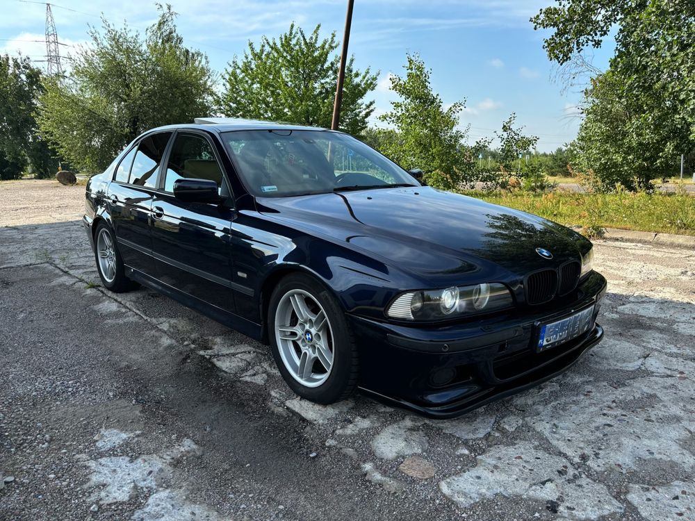 BMW e39 INDYWIDUAL m pakiet