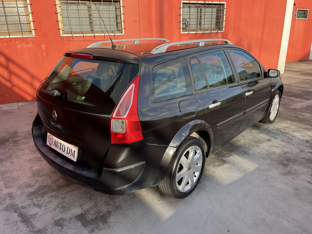 Renault Mégane Break/ 1.5 DCI/ 105cv/ cx6 vel