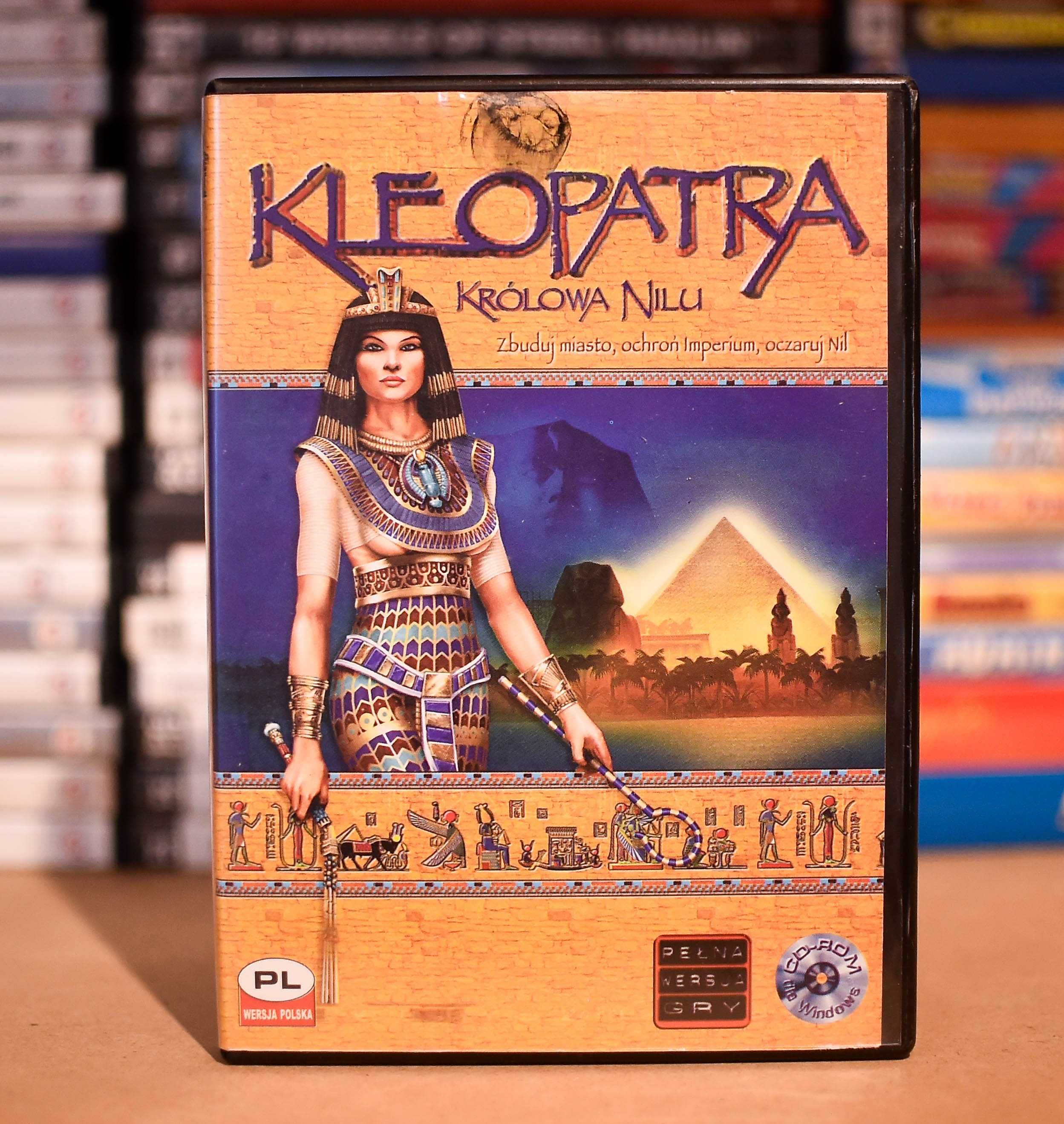 PC # Kleopatra - Królowa Nilu PL
