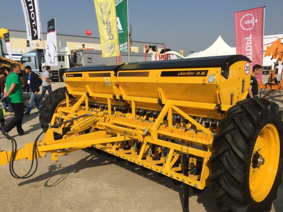 Сеялка зерновая СЗ-5.4, СЗТ-5.4, СЗ-4, СЗ-3.6, СЗП-3.6