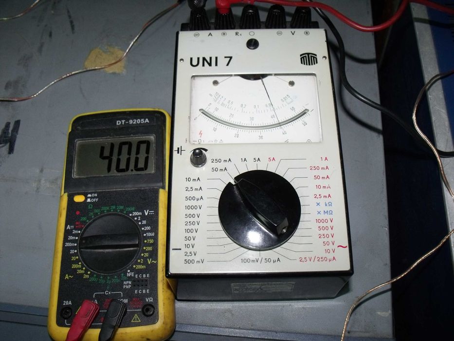 UNI 7 Uniwersalny Miernik