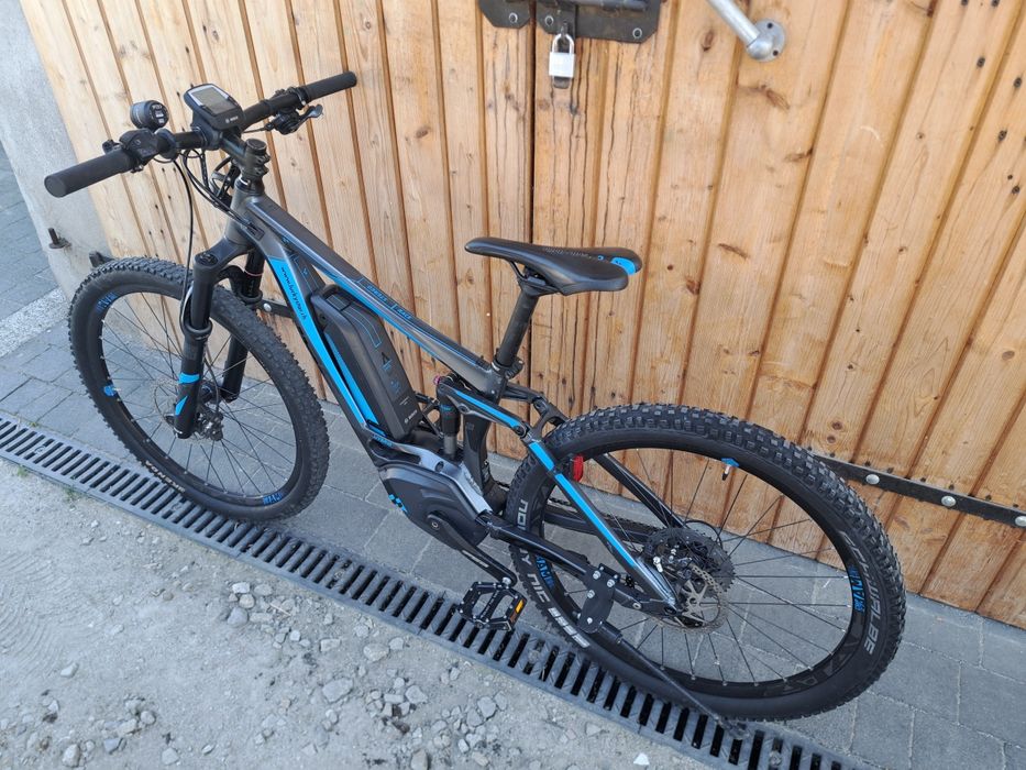 Rower Elektryczny CUBE STEREO Bosch Performance CX MTB górski full S