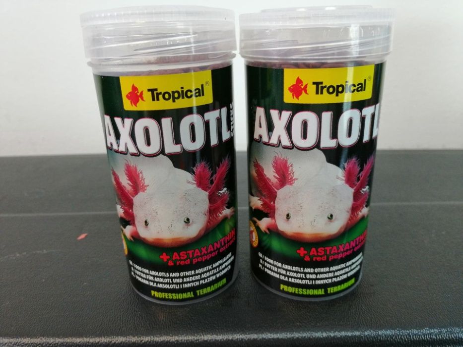Tropical Pokarm Axolotl Sticks 250ml {Świat Akwarysty}
