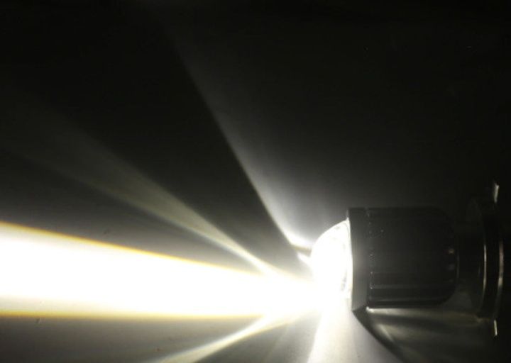 Led лампа діодна ba20d,H4