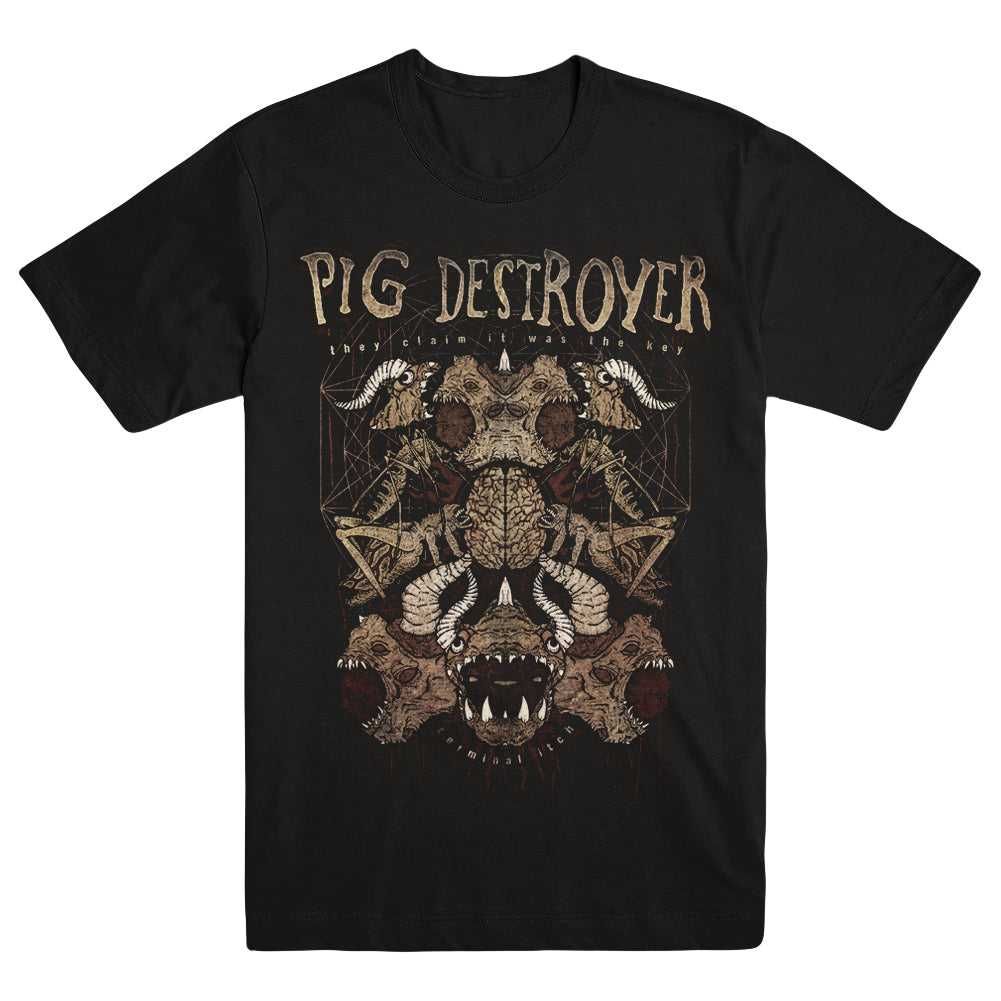 T-Shirt de PIG DESTROYER "Terminal Itch" (Metal)