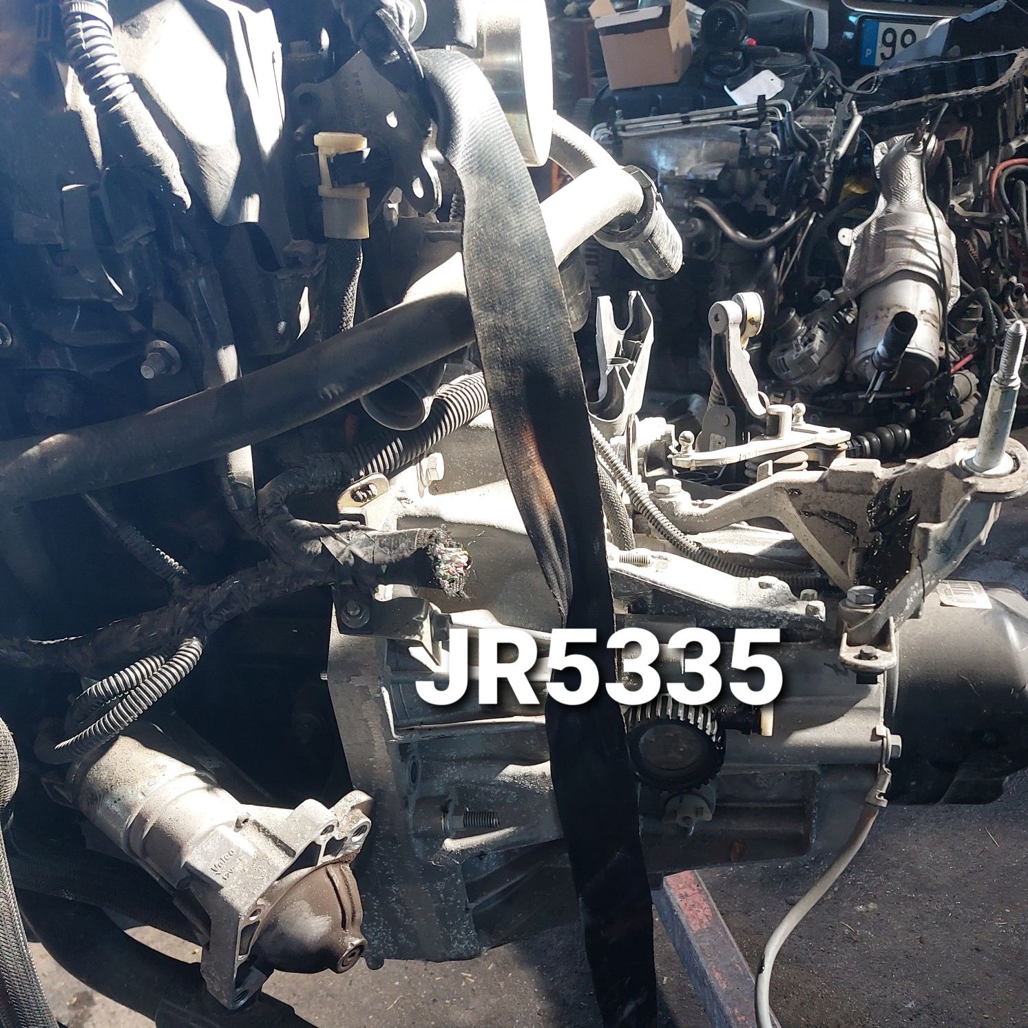 MOTOR RENAULT 1.5 DCI K9KC612