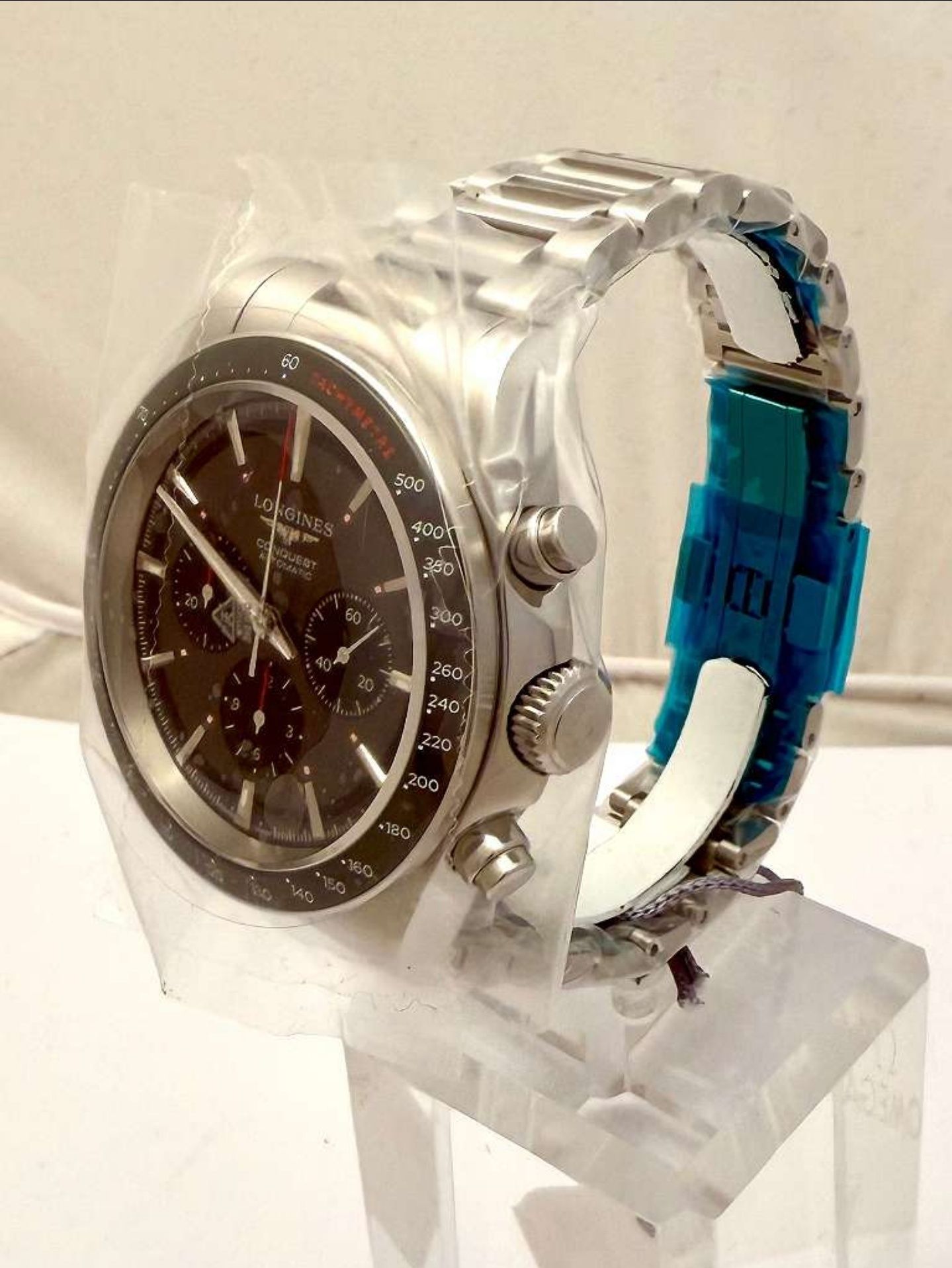 Longines CONQUEST CHRONO ski edition