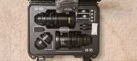 DZOFilm Pictor Zoom Bundle-Black 20-55 & 50-125mm T2.8