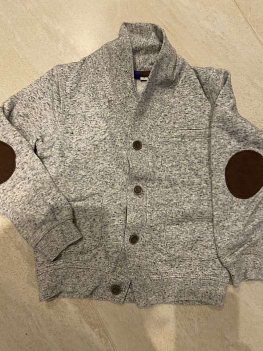Sweter Sweterek rozpinany 98