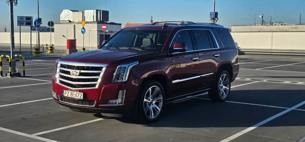 Cadillac Escalade Premium Luxury AWD 6.2 V8, zarejestrowany