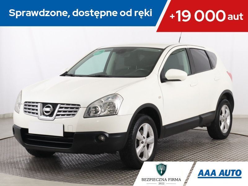 Nissan Qashqai 2.0 Acenta , 1. Właściciel, GAZ, Klimatronic, Tempomat, Parktronic,