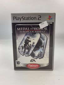 Medal Of Honor European Assault 3xA Ps2 nr 2366