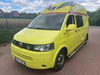 Volkswagen Transporter 5  Ambulans Volkswagen T5