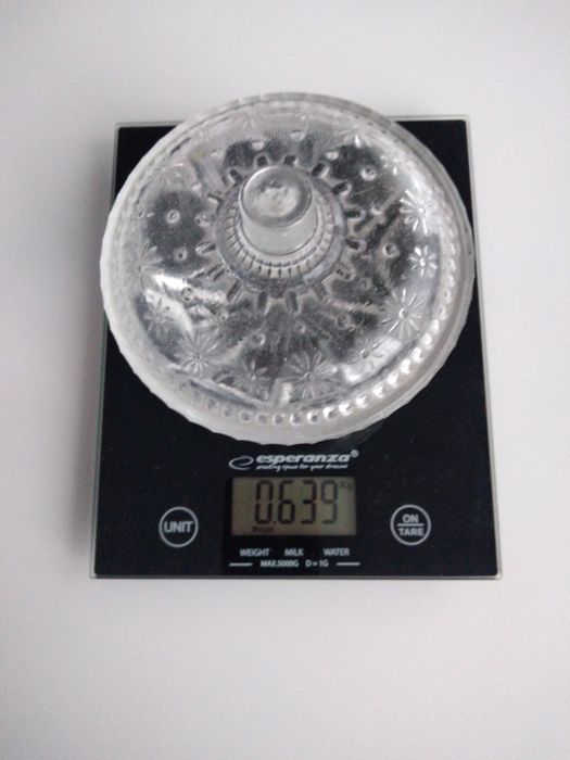 Bomboniera kryształowa, PRLu.