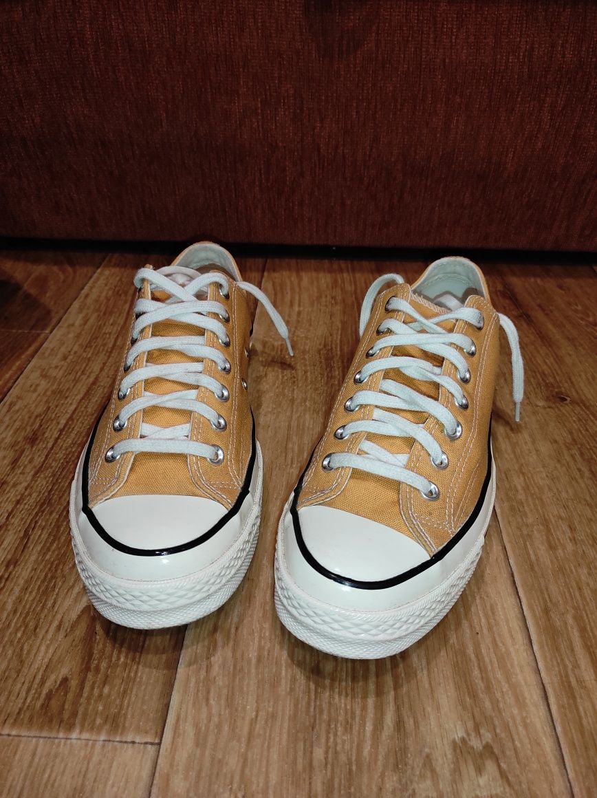 Кеди Converse Chuck 70 ox Yellow 162063C