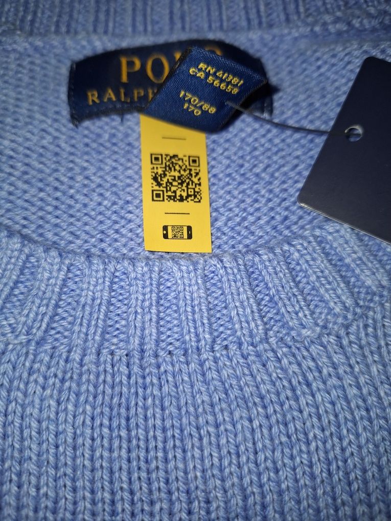 Polo Ralph Lauren sweter z misiem Oryginał Nowy