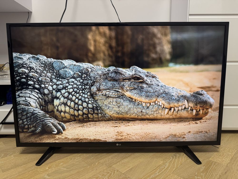 Телевізор LG 43UH603V / Smart TV / 4K