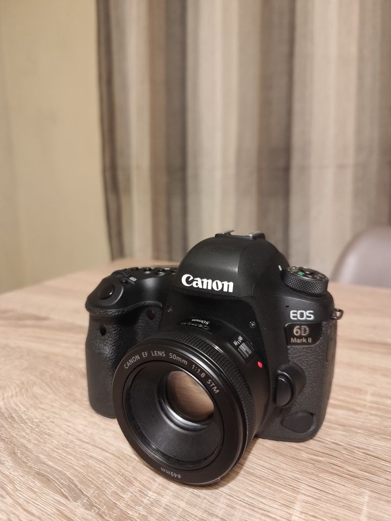 Canon 6d mark ll + extras