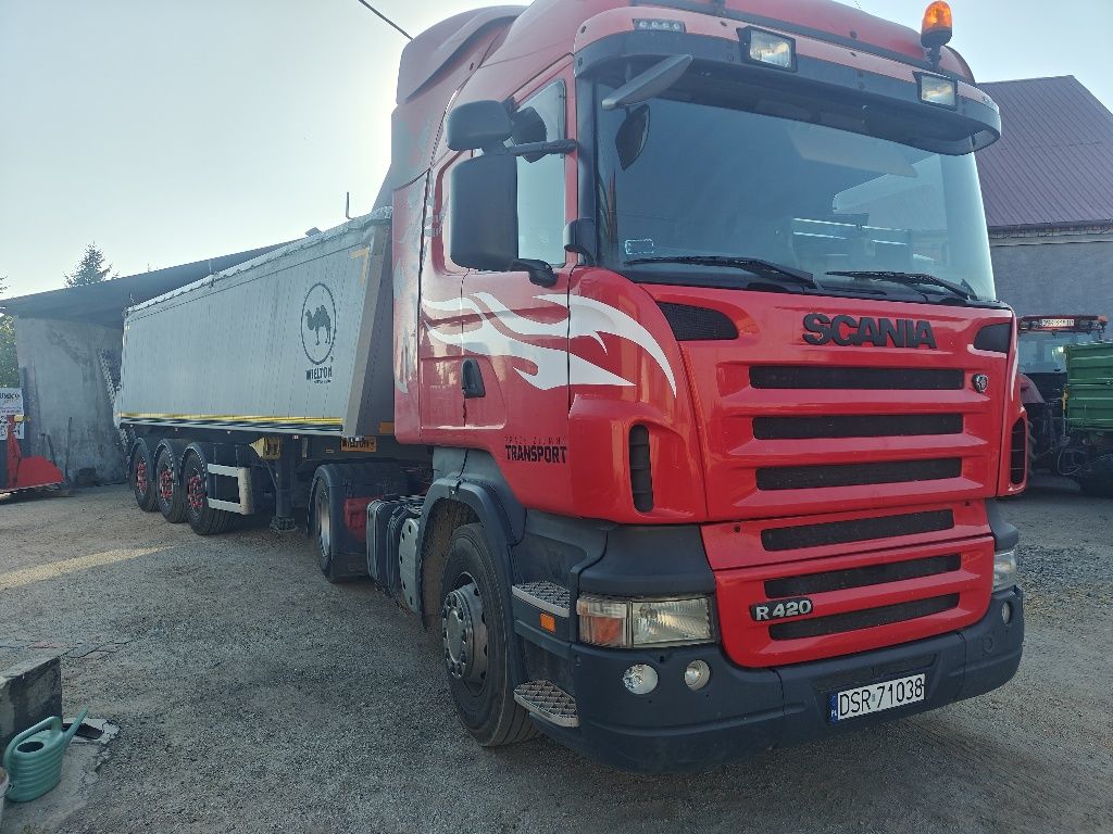Scania r420 euro 5 hydraulika