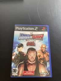 WWE SmackDown vs. Raw 2008 - PS2