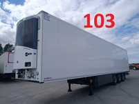 Schmitz Cargobull Odbiór w Polsce, Chłodnia 2023r. Doppelstock - podwójny załadunek, z Thermo King SLX i 300 50