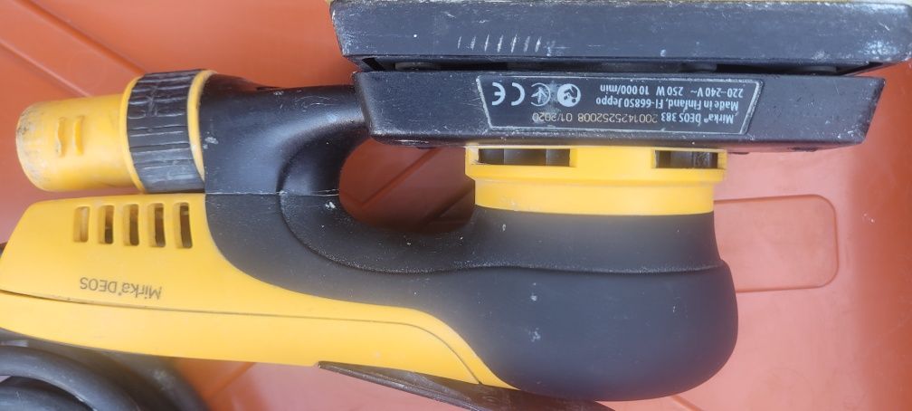 Mirka deos 383 szlifierka