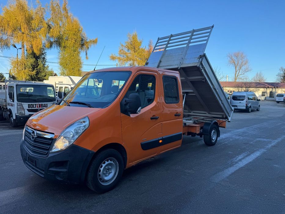 Opel Movano  Doka Kiper Wywrotka