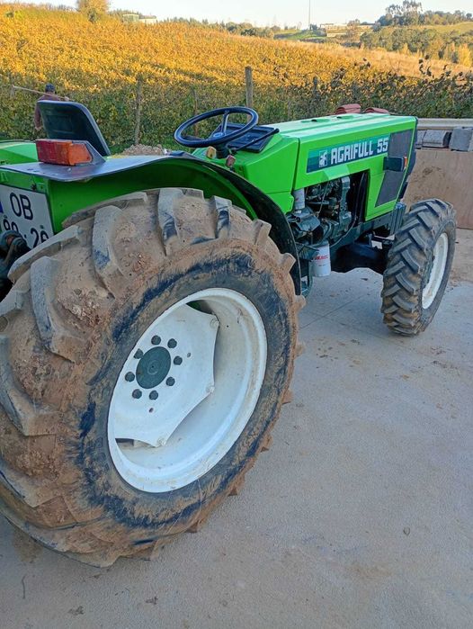Trator Agrifull New Holland Fiat 55 CV