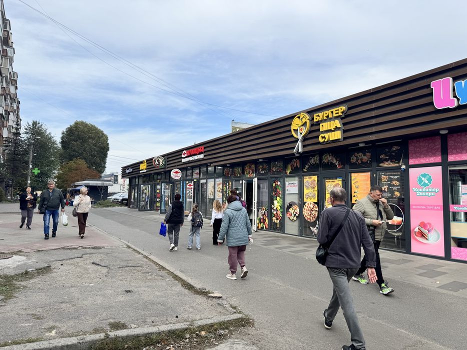 Аренда магазина, маф, Калиновая 1 / Косиора