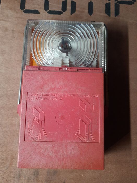 lampa sygnałową prl