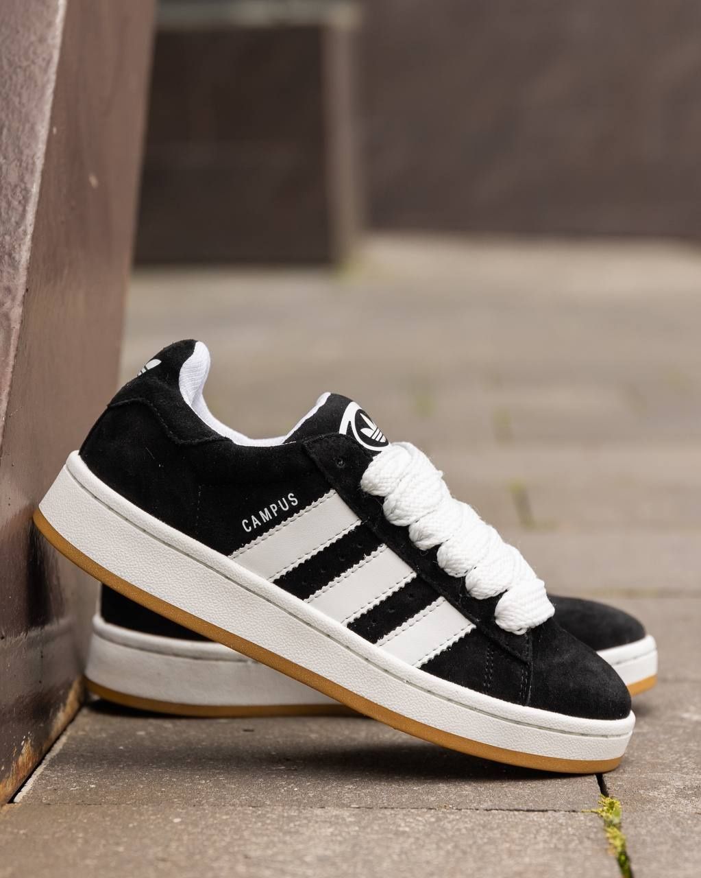 Жіночі кросівки Адідас/Adidas Campus 00s Core Black 37-41 розмір