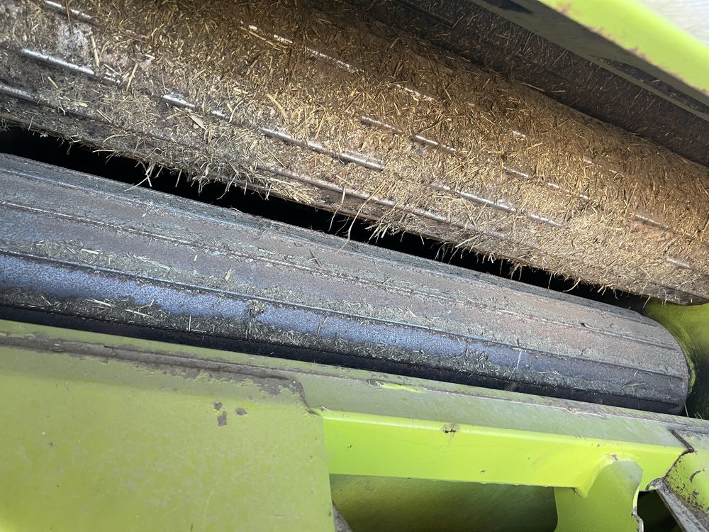 Claas Rollant 255 Prasoowijarka Uniwrap -Krone Claas John deere fendt