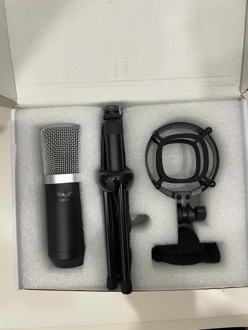 Microfone USB Condenser