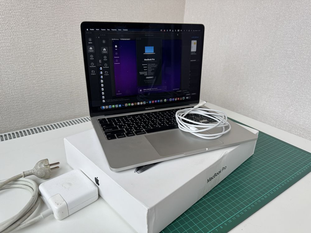 Продам MacBook Pro 13 Touch Bar Core i5, 16gb, 1TB