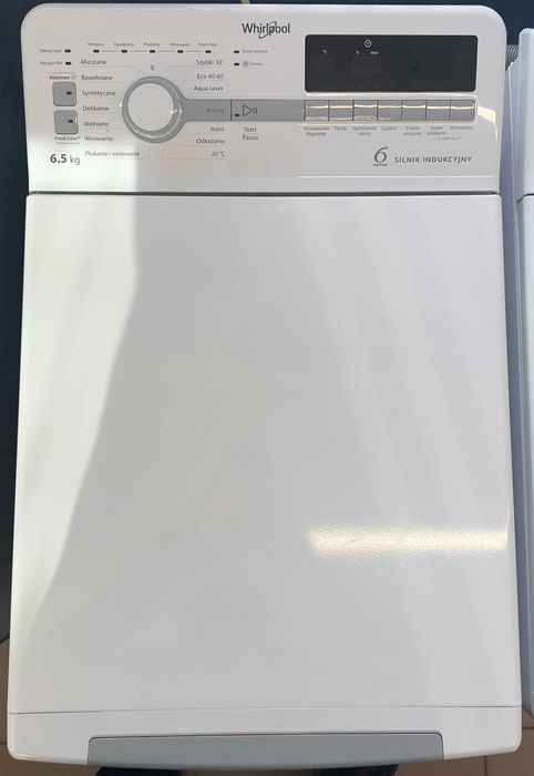 Outlet Agd:Pralka Whirlpool MTDLR65241BS Warszawa