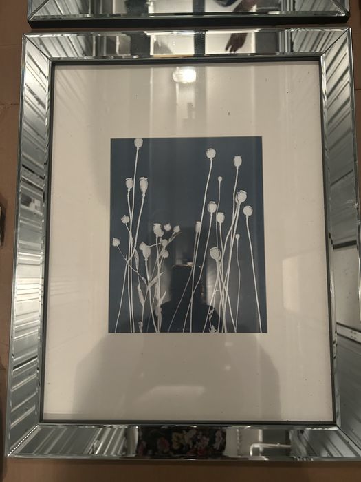4 ramki ramy lustrzane 42x52 glamour styl nowojorski (cena za sztukę )