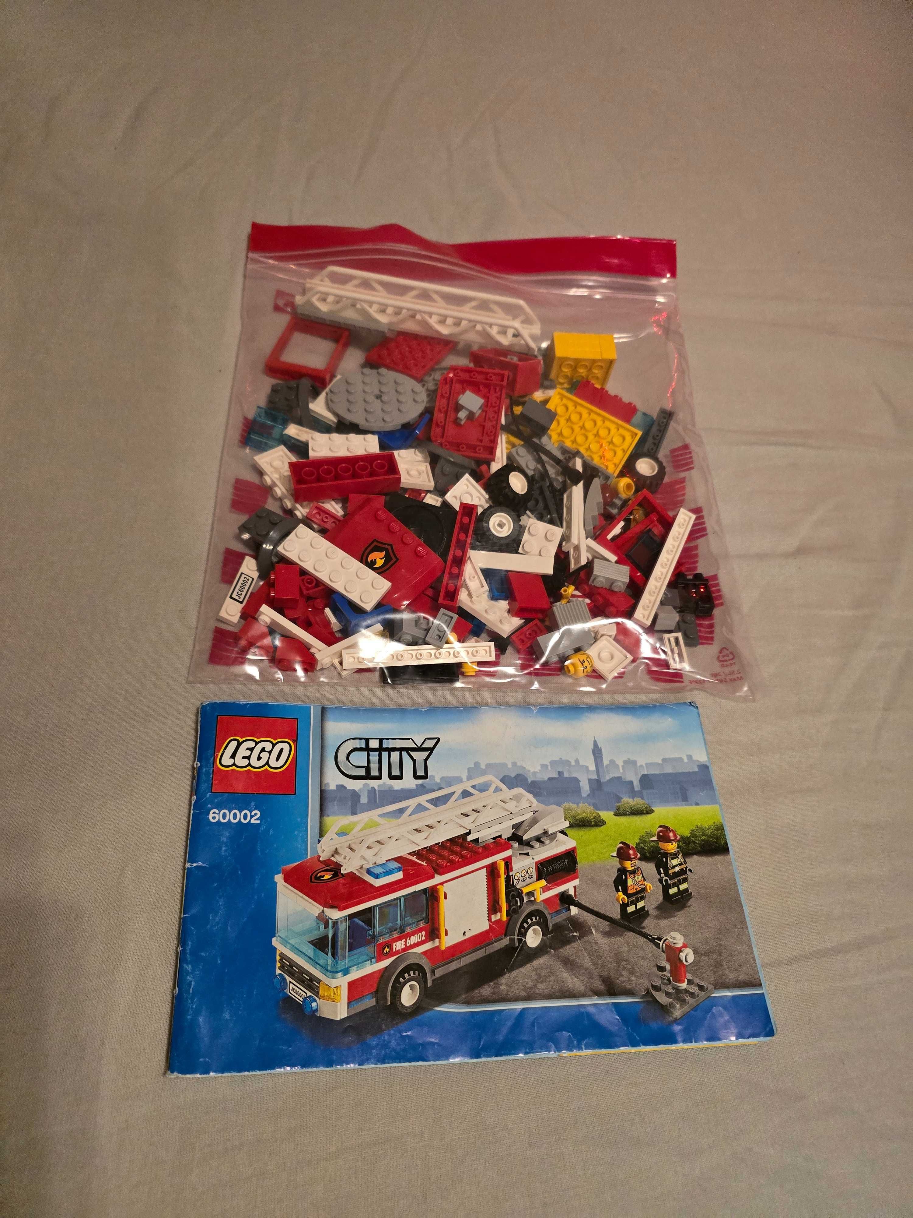 Lego City 60002 - Wóz Strażacki (Wysyłka)