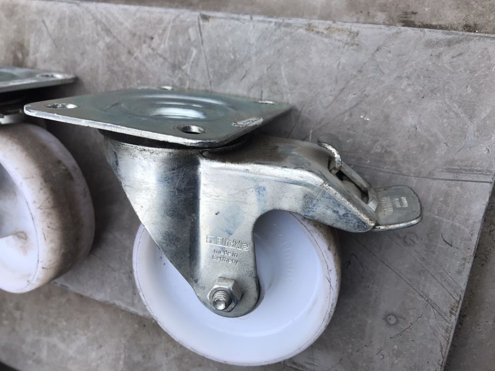 Kola transpotrowe przemysłowe 100mm