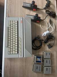 Atari 800 XE 2 joystick , 5 gier