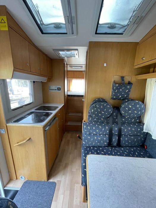 Fiat Ducato kamper 41774km