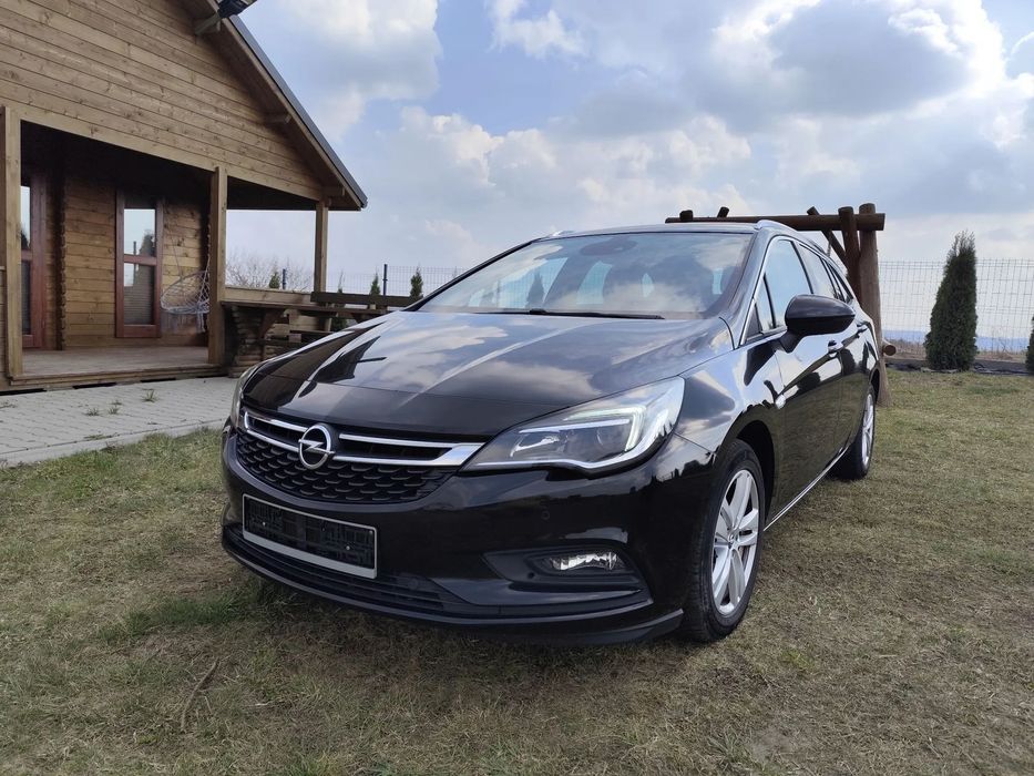 Opel Astra Bezwypadkowy! 160KM! Orginalny przebieg! Keyless! Nawigacja! Zamiana n