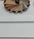 Rodapés PVC Expandido Branco / Cores