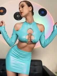 Conjunto de festa sexy