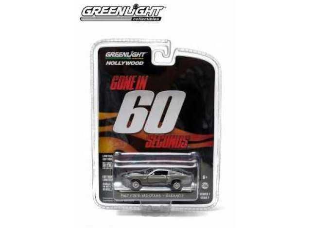 Greenlight 1/64 - Eleanor + Dodge Charge + Chevrolet 3500 - novos!!!