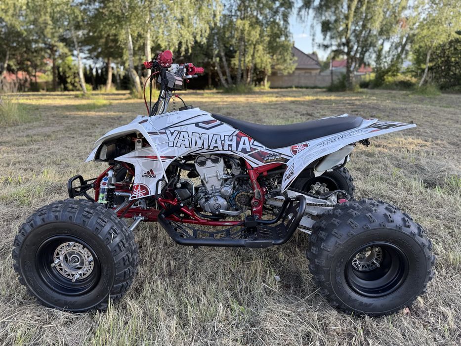 Yamaha yfz 450 Super Stan