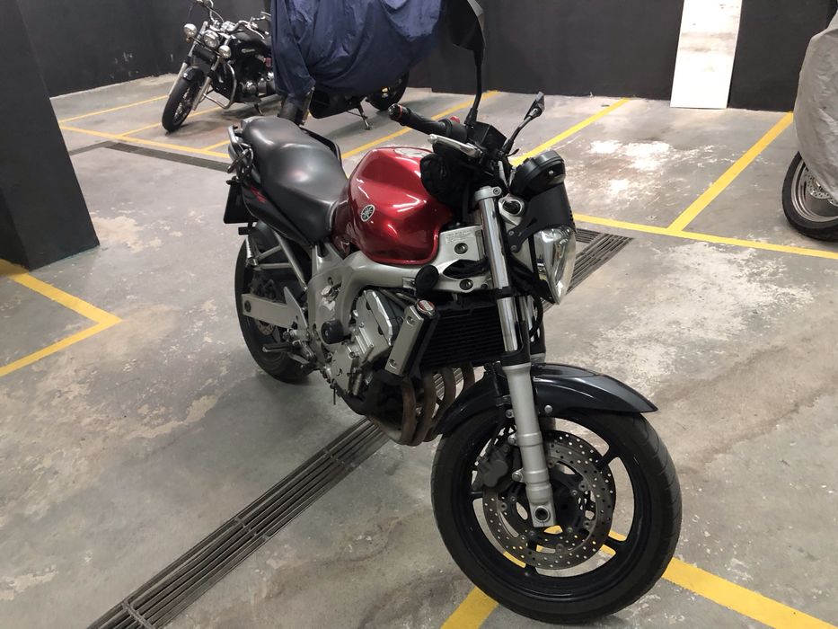 Yamaha fz6 2004 em bom estado