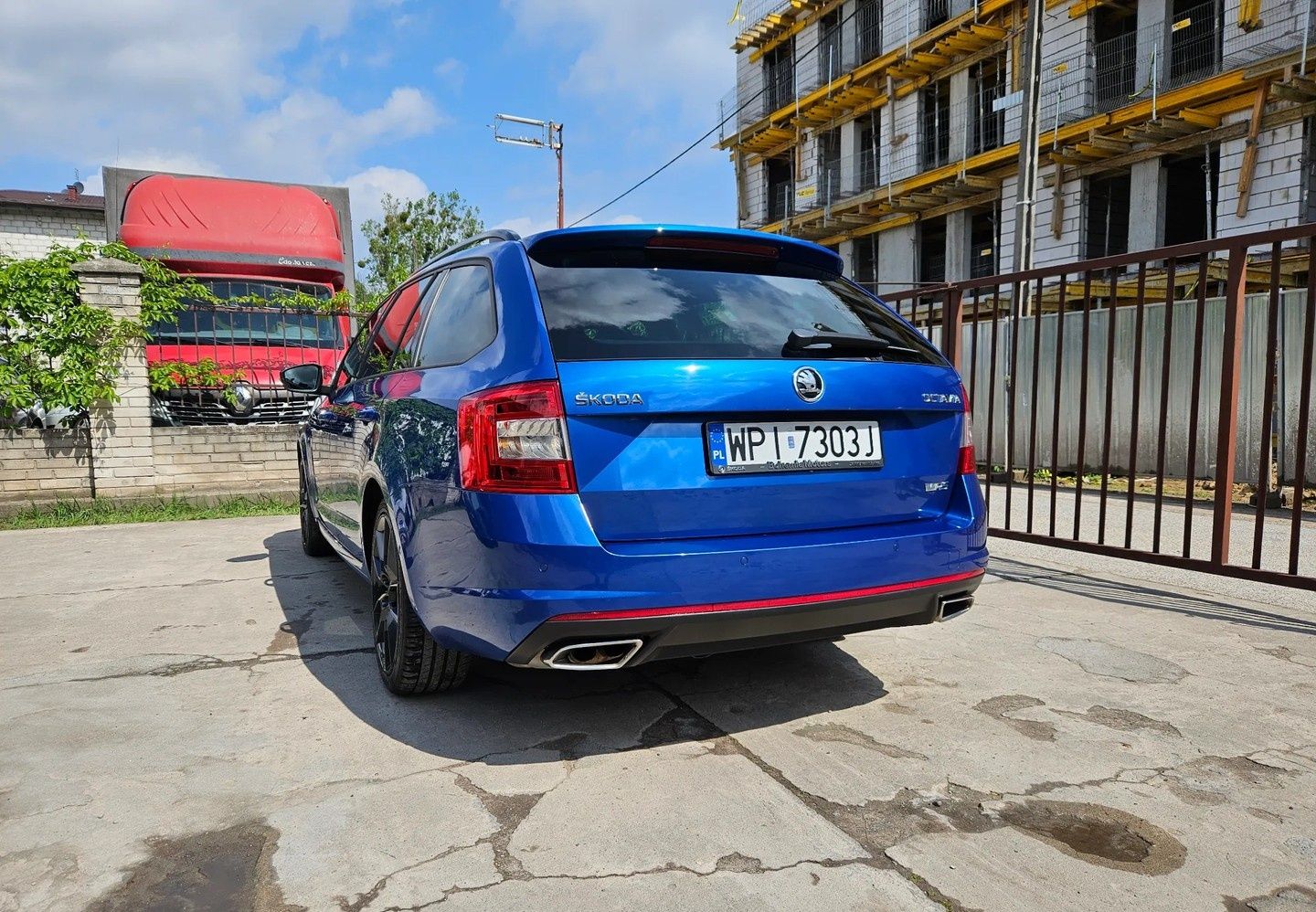 Skoda Octavia TDI RS