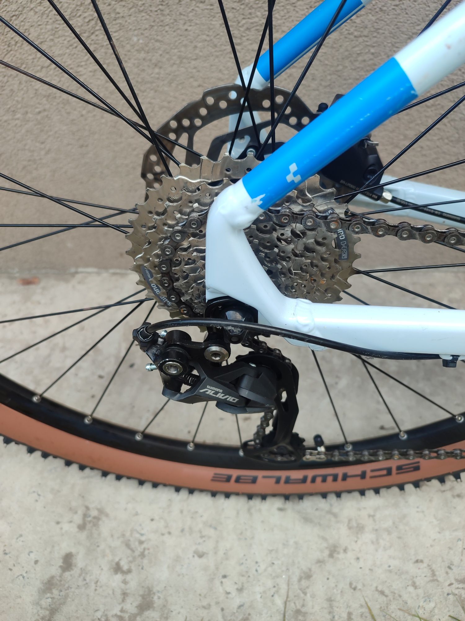 Велосипед cube найнер колеса 29 rockshox